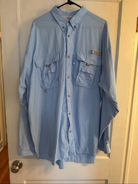 Columbia PFG, long sleeve button-down shirt